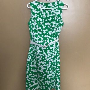 Beautiful green/white dress